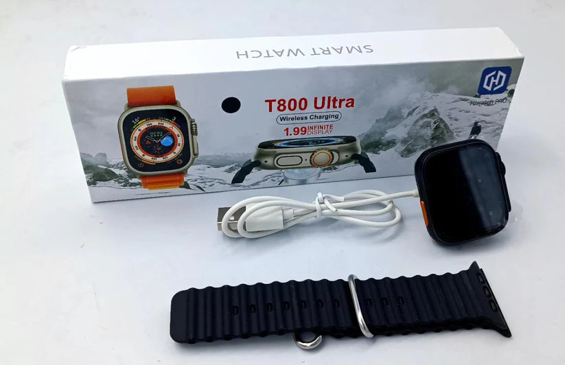 T800 Ultra Smart Watch Series 8 with LCD Full Touch Screen